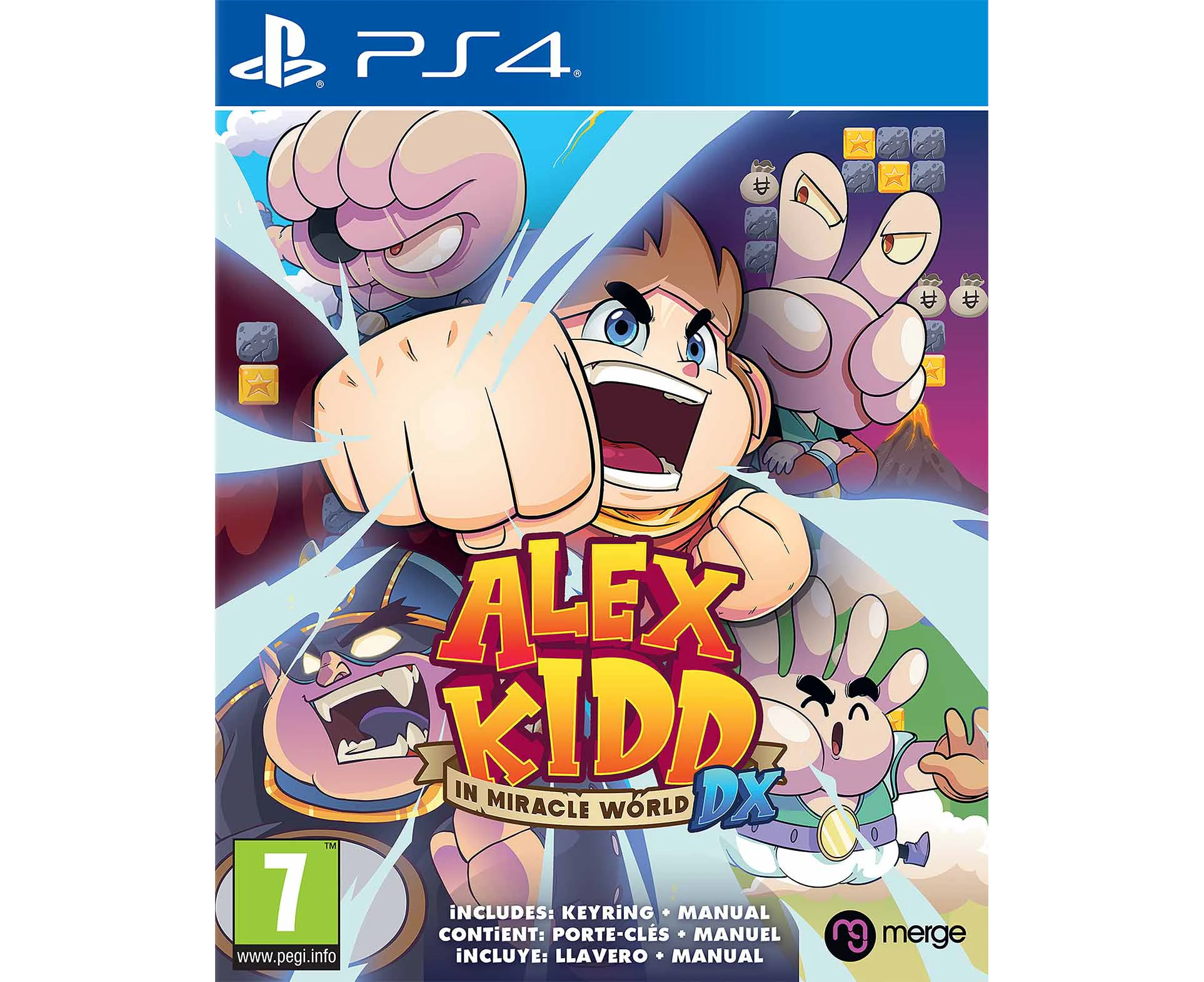 Alex Kidd in Miracle World DX PS4 Game