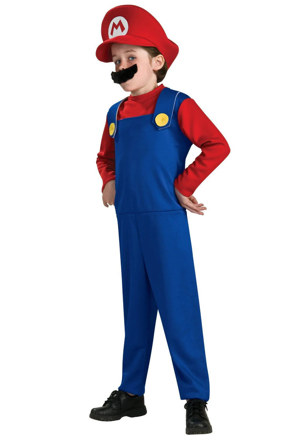 BOYS COSTUME MARIO