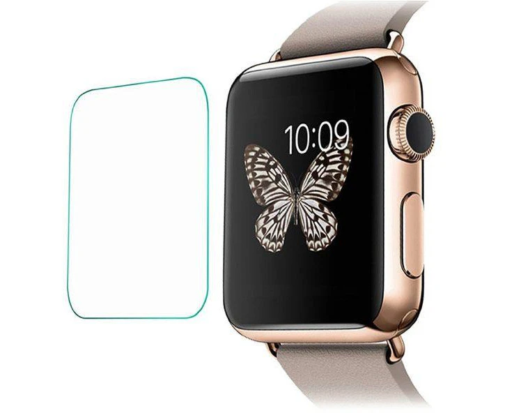 Ultra Thin Tempered Glass Screen Protector Film for Apple Watch 38mm