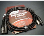5x Pack of Stage Series Balanced XLR Microphone Cable