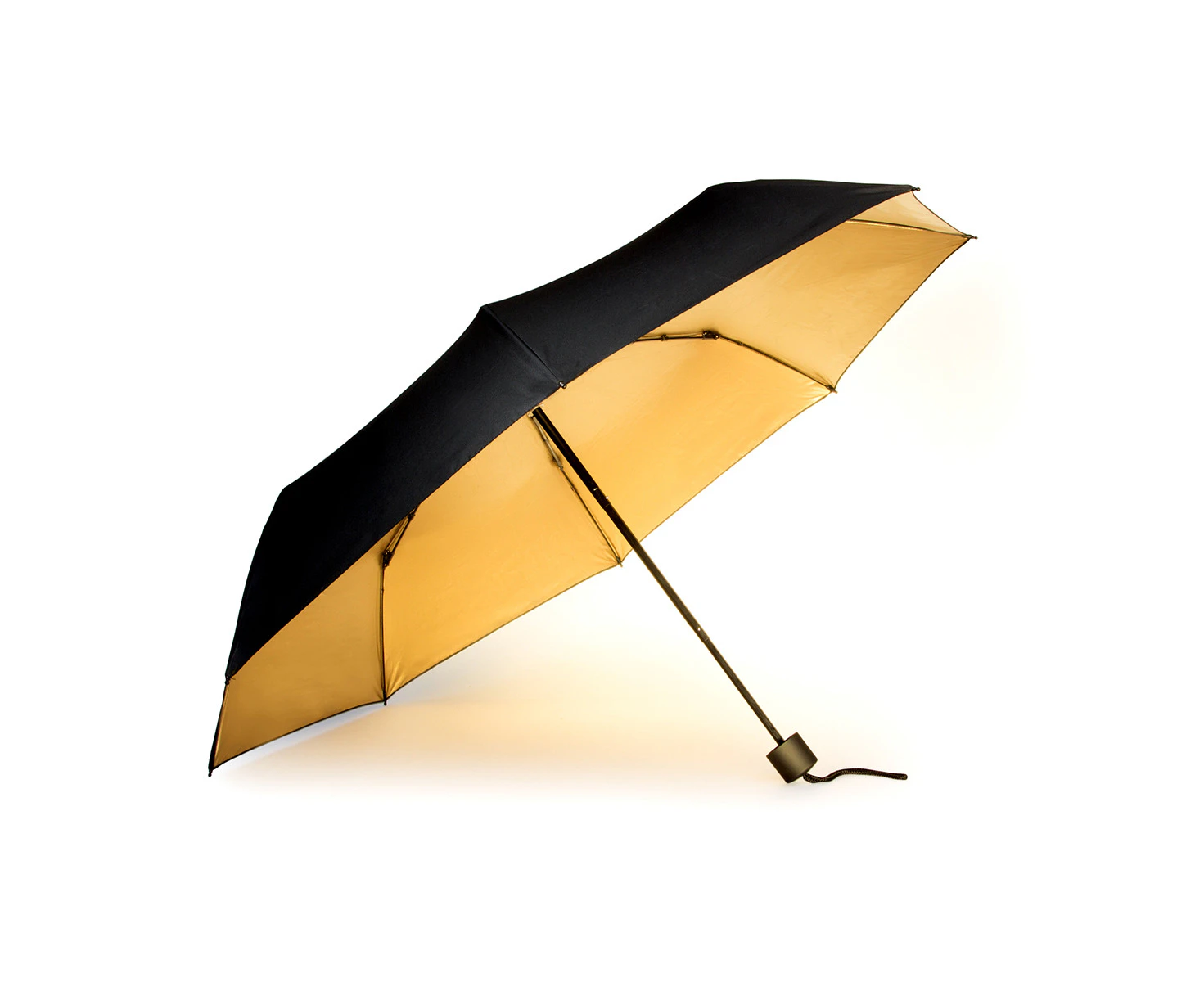 Suck UK : Black & Gold Umbrella