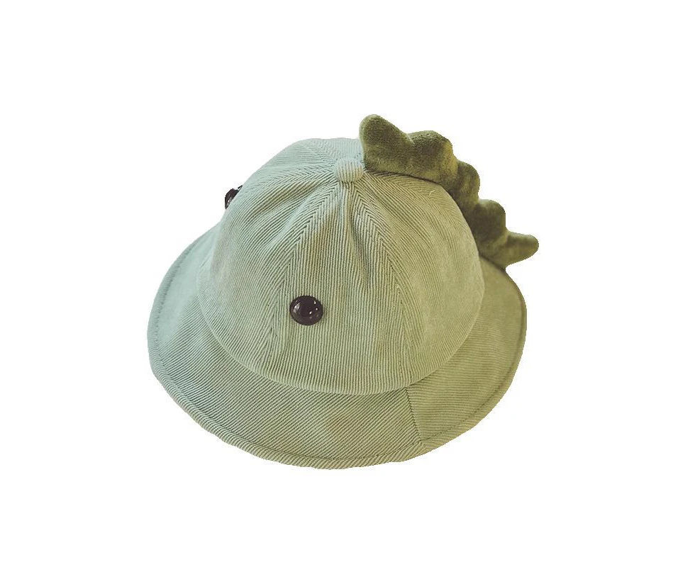 Cute Dinosaur Bucket Hats for Kid's Travel Sun Caps