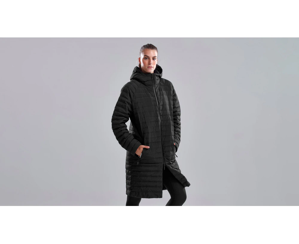 Funky Unisex Puff Daddy Deck Coat - Black