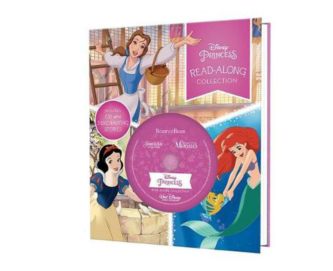 Disney Princess: Read Along Collection