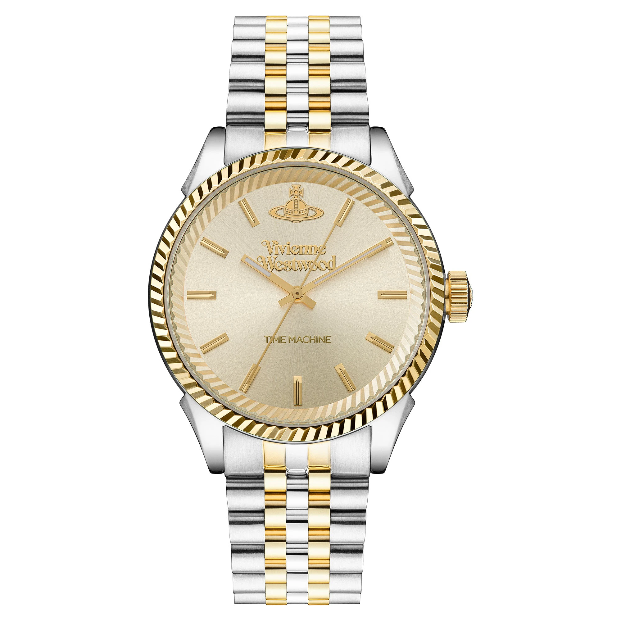 Vivienne Westwood Seymour Homme Watch Gold Dial