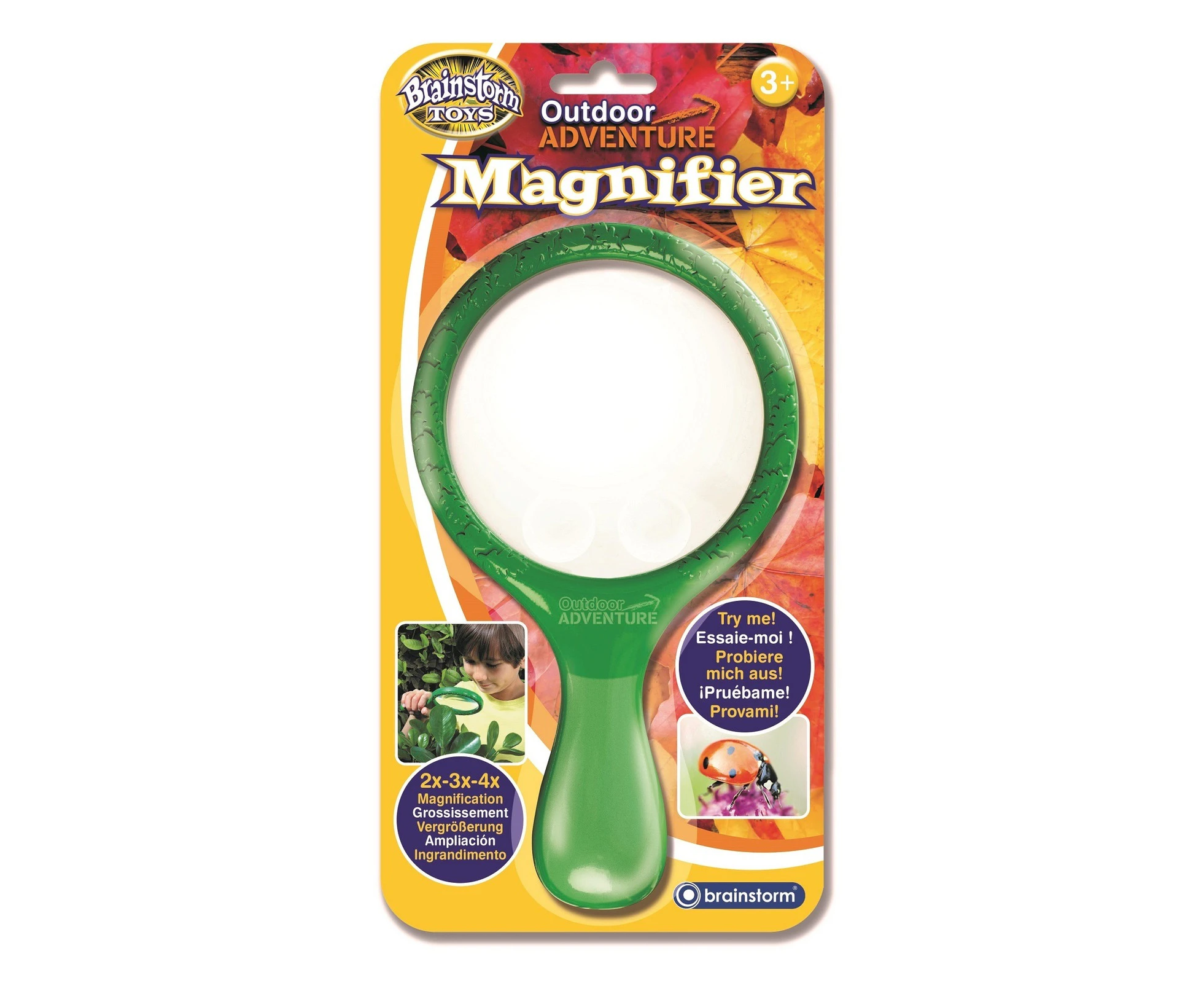 Brainstorm Toys Outdoor Adventure Magnifier