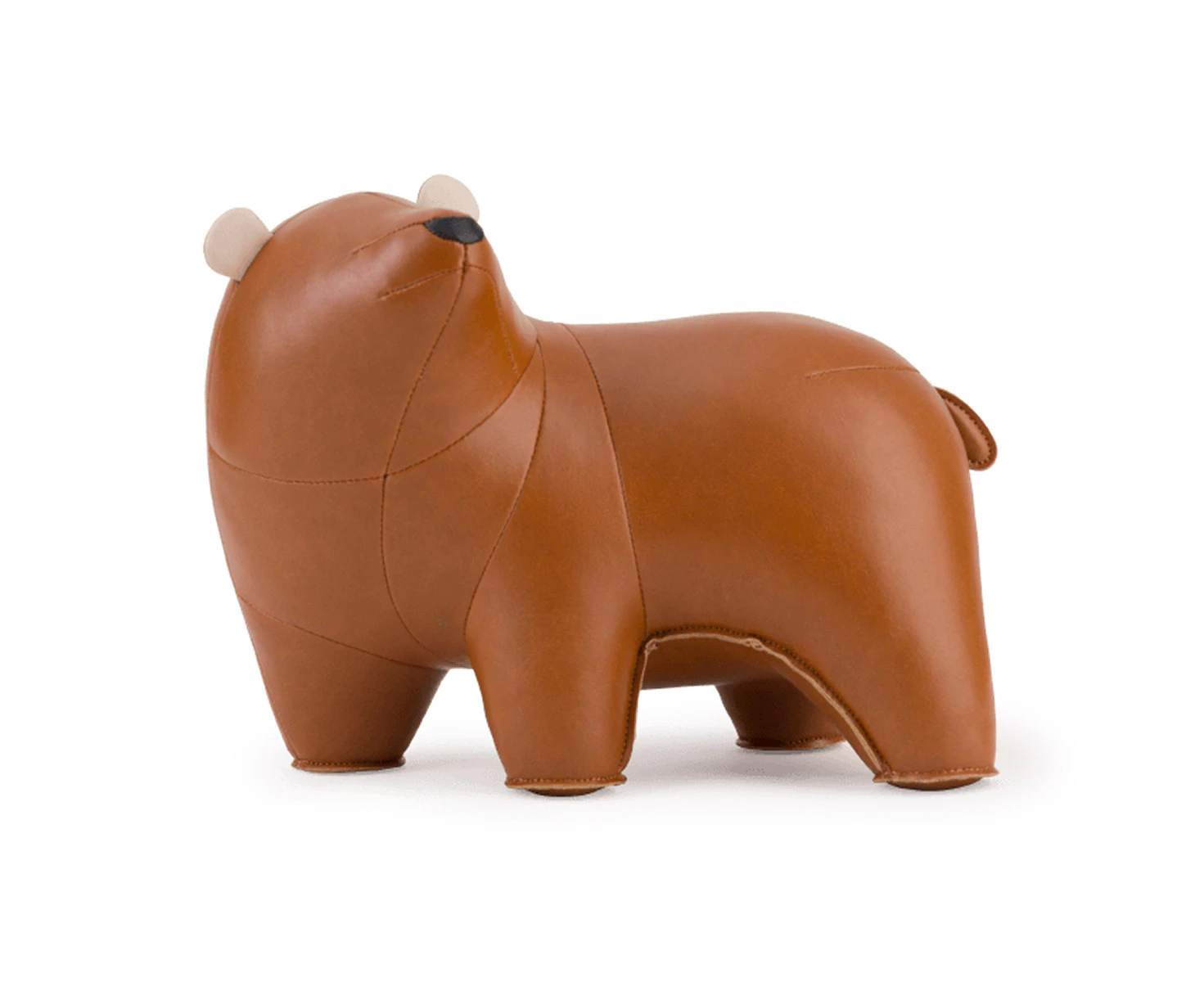 Zuny : Bookend Gaze Bear Bero Tan