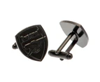 Arsenal FC Ion Plated Cufflinks (Black) - TA7772