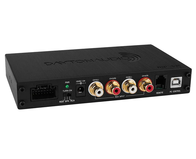 Dayton Audio DSP-408 4x8 DSP Digital Signal Processor Home & Car Audio