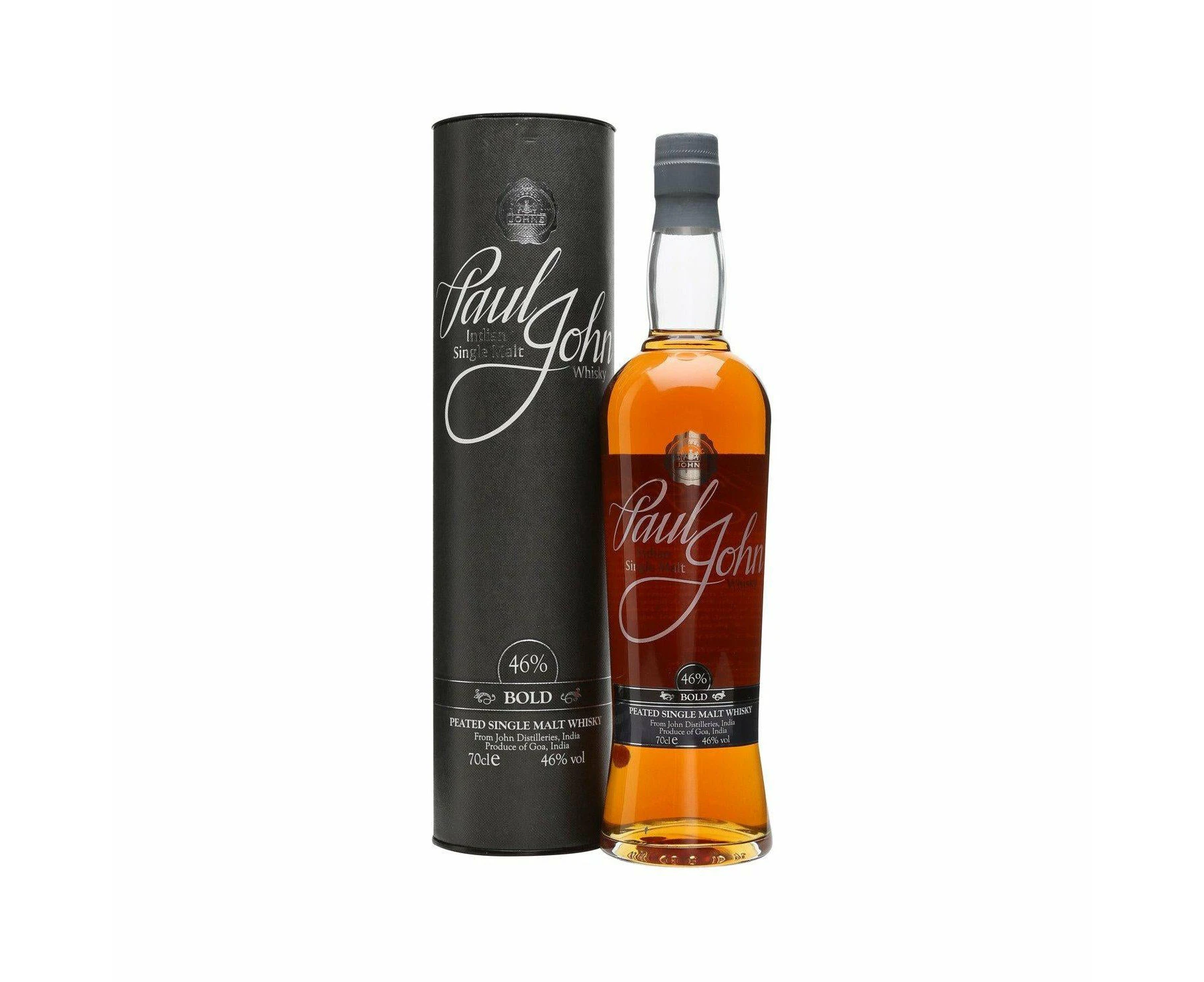 Paul John Bold Single Malt Whisky 700ml