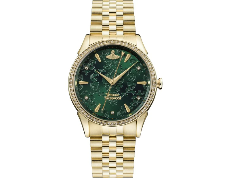 Vivienne Westwood The Wallace Watch Green Dial