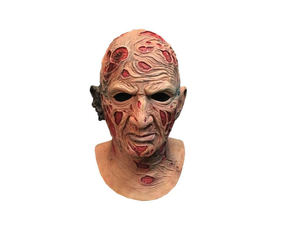 A Nightmare On Elm Street Deluxe Latex Mask Freddy Krueger