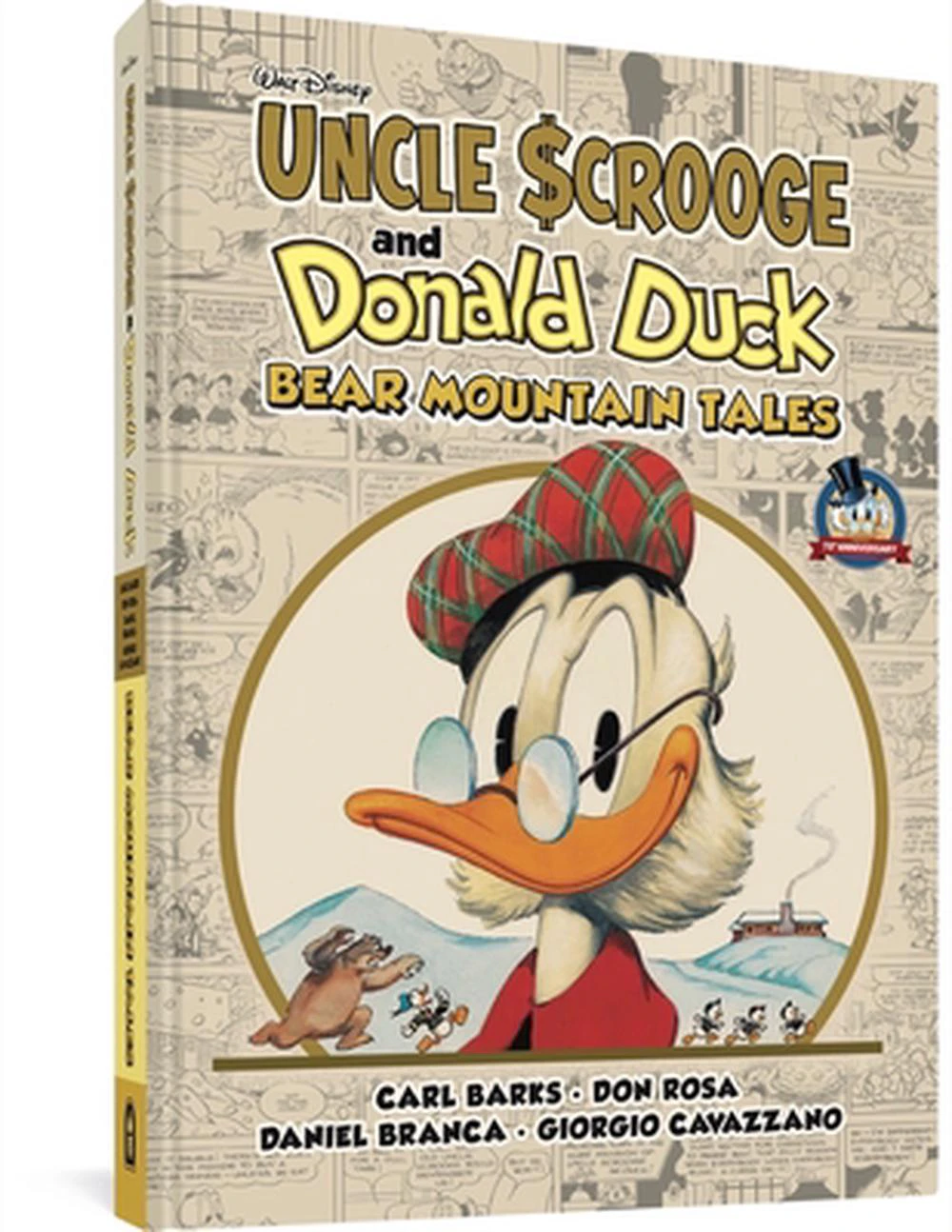 Walt Disney's Uncle Scrooge & Donald Duck Bear Mountain Tales