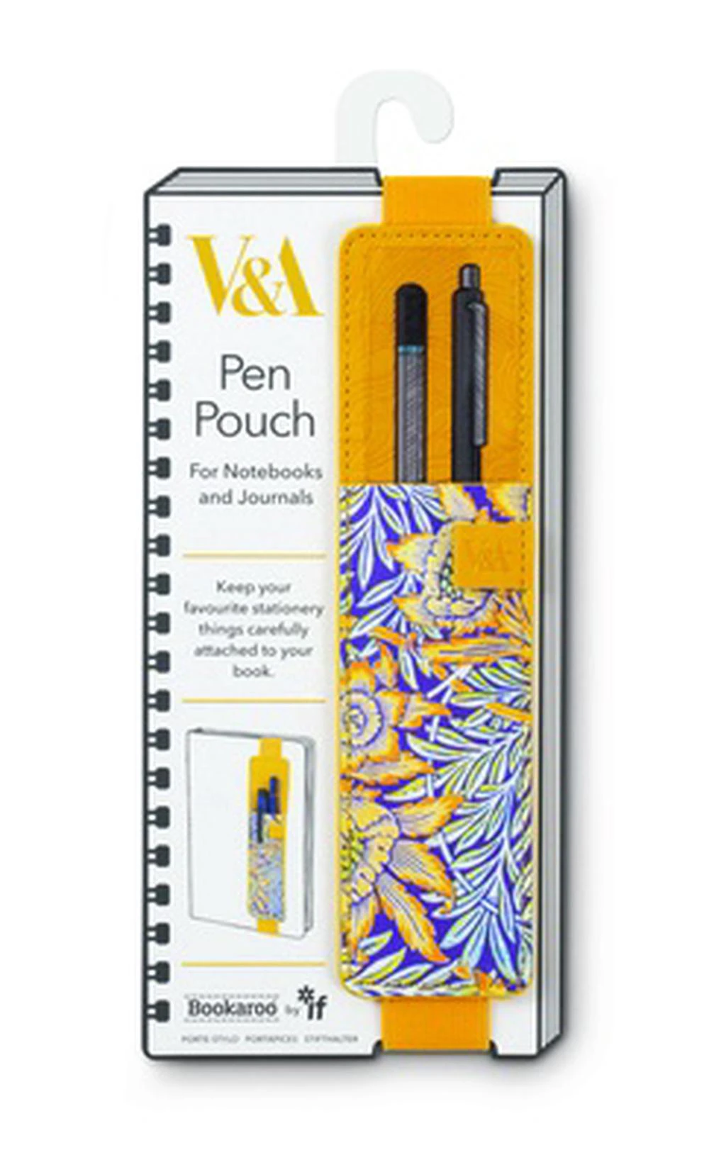 V & a Bookaroo Pen Pouch Morris Tulip & Willow