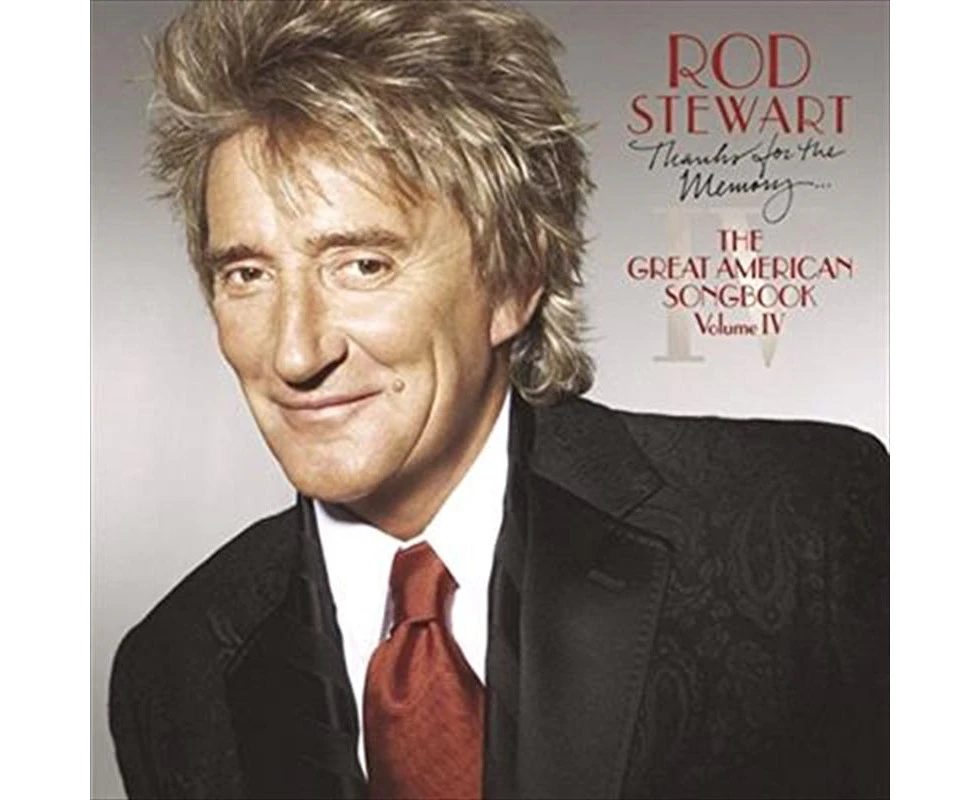 Rod Stewart Great American Songbook Vol: Iv Cd