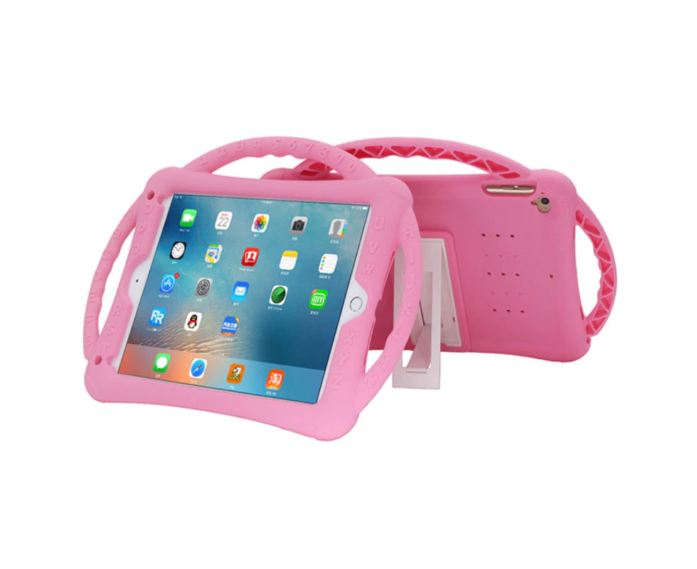 iPad Case Steering Wheel - Light Pink