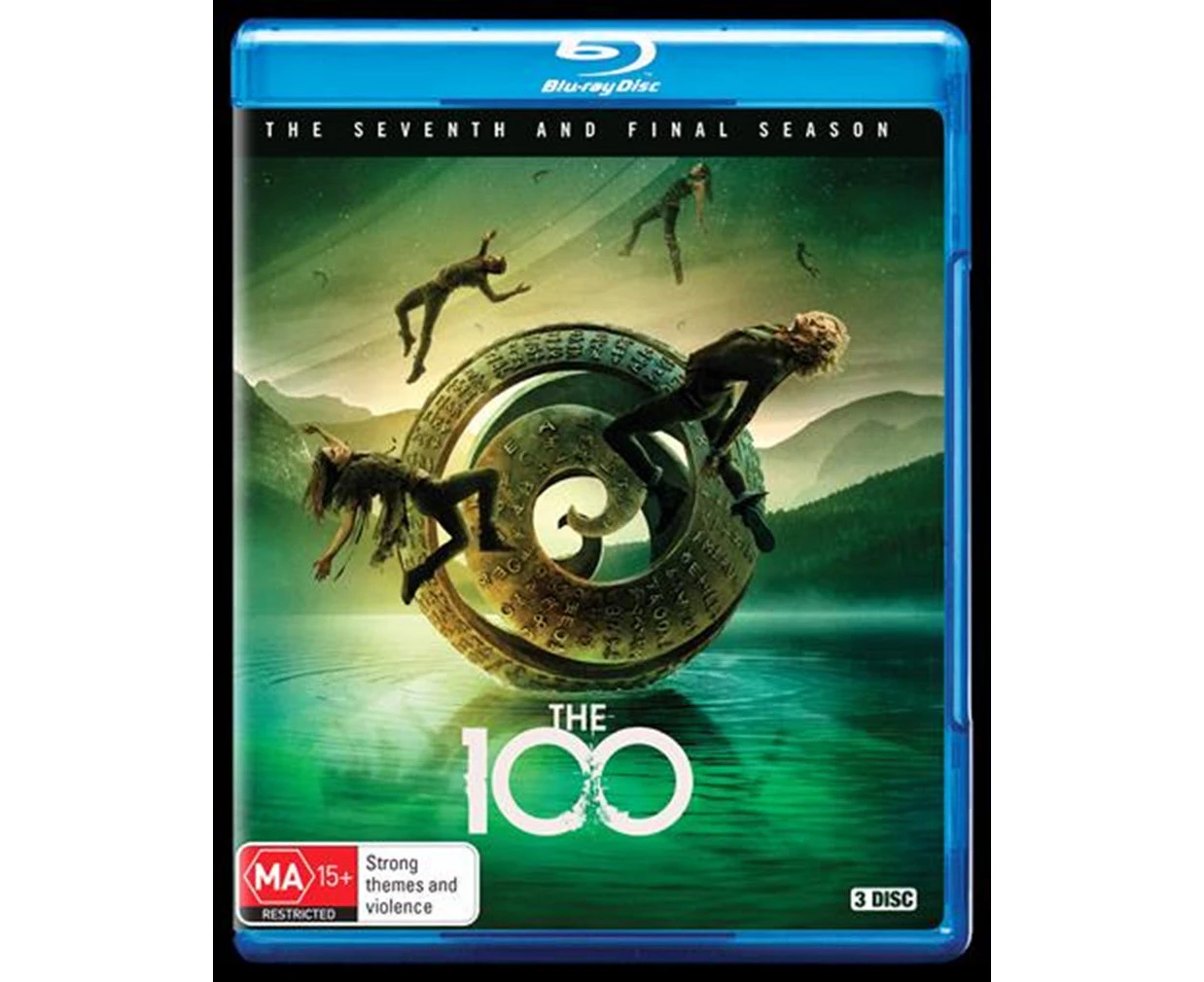 The 100   Season 7 Blu ray