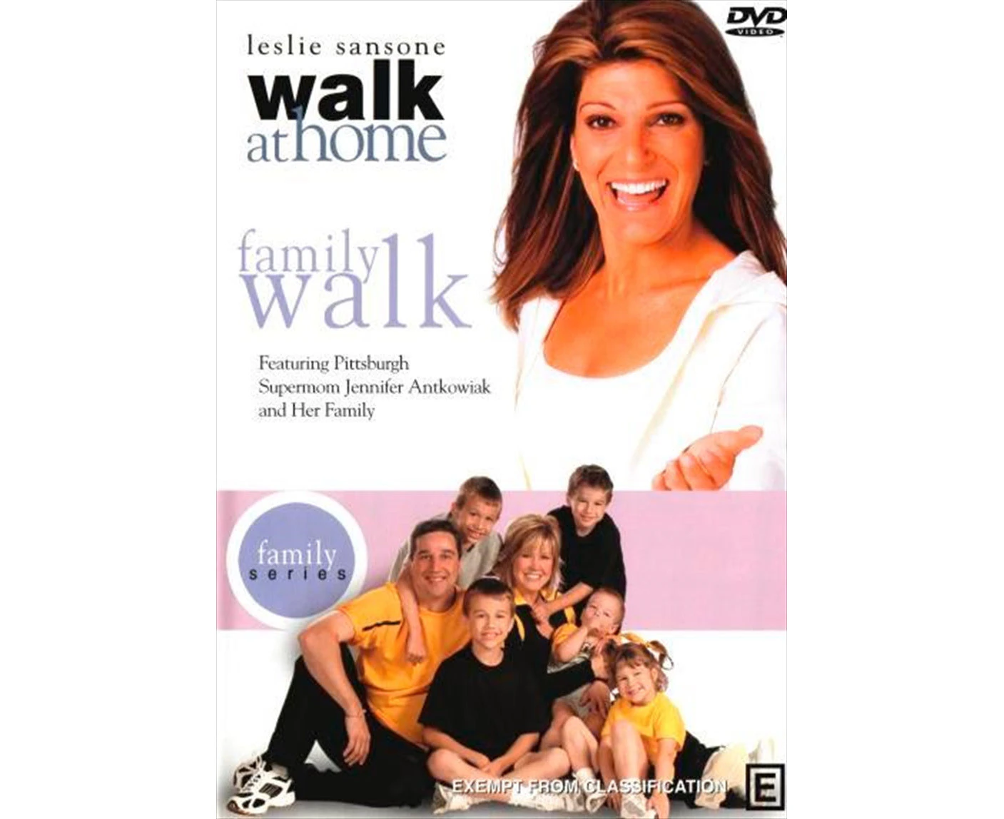 Leslie Sansone Family Walk Dvd