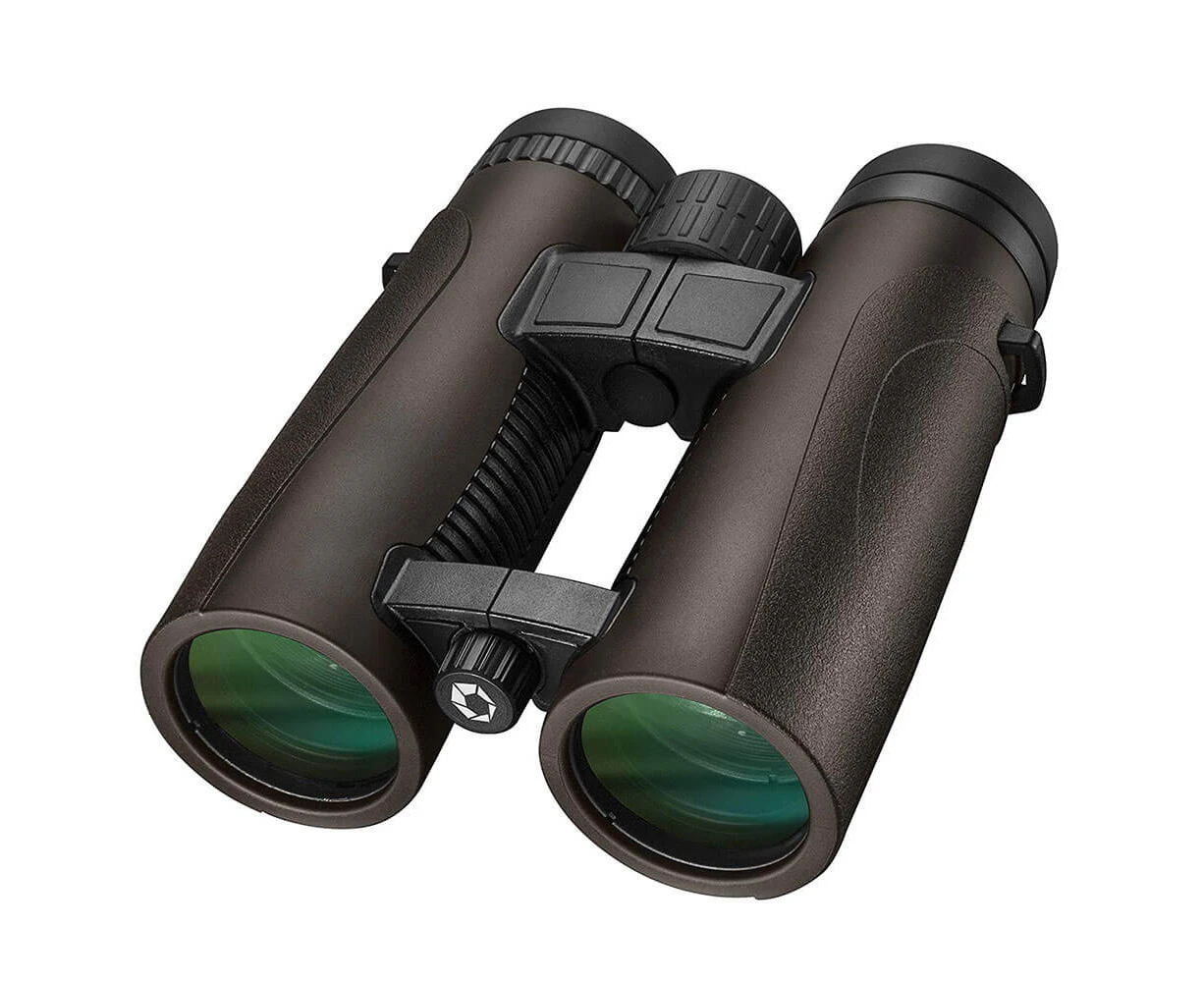 Barska Embark Waterproof Binoculars (Brown) - Open 10 x 42mm