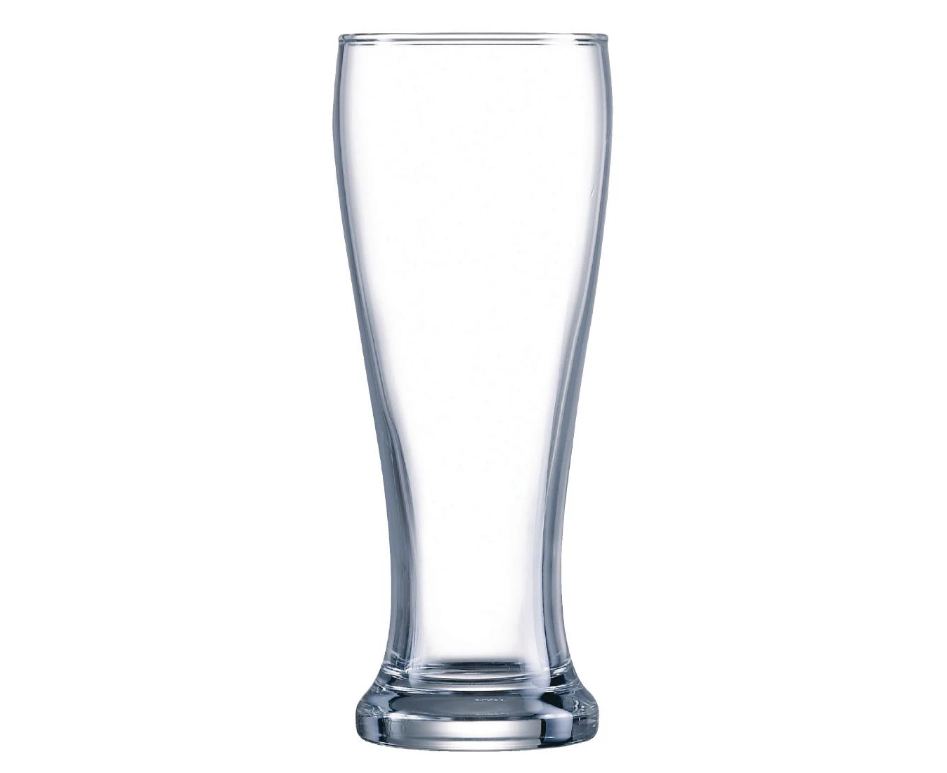 Arcoroc Brasserie Beer Glasses 425ml - Glasswasher Safe - Clear - Pack of 48