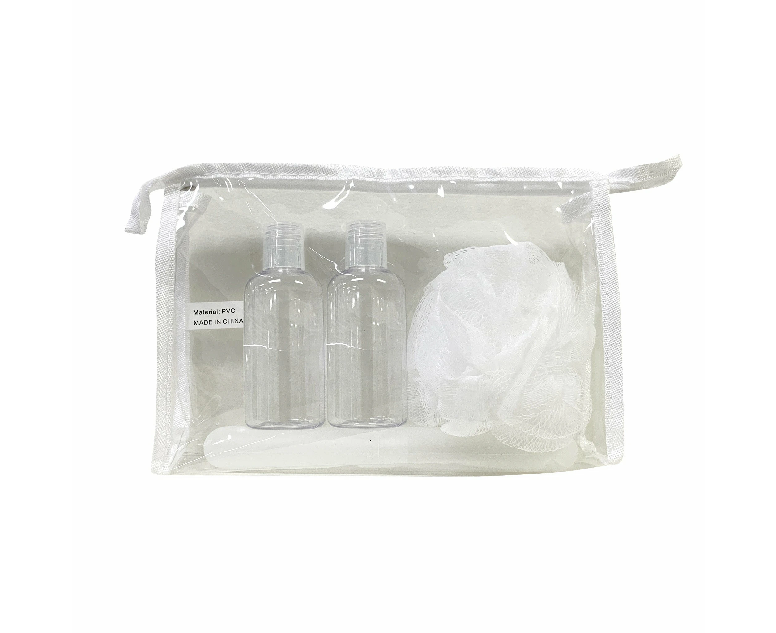 Clear Travel Pack Set