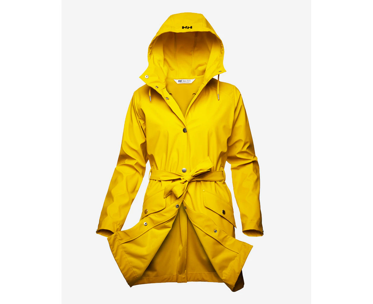 Helly Hansen Womens Kirkwall Ii Raincoat, Essential Yellow