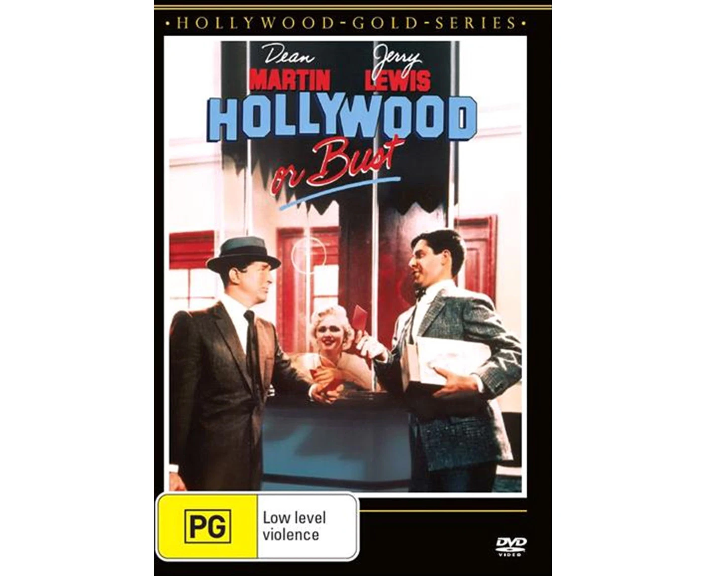 Hollywood Or Bust Dvd