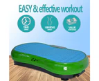 Ultra Slim Vibration Machine Trainer Plate Platform Body Shaper Exercise Fitness