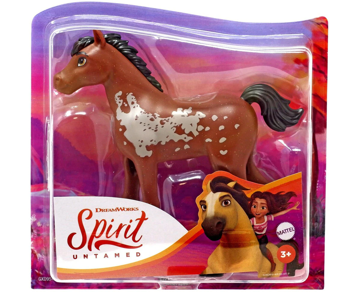 Spirit Untamed Foals Figurine 12cm Brown - Brown