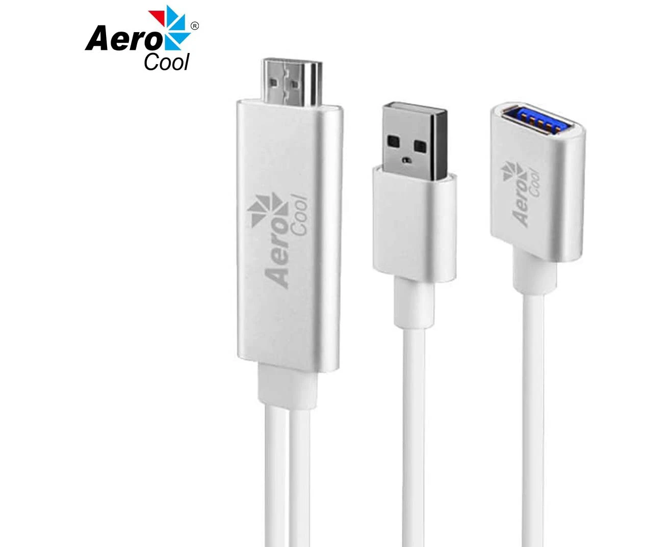 AeroCool Premium Universal USB HDMI TV Display Cable for iOS and Android Device HT