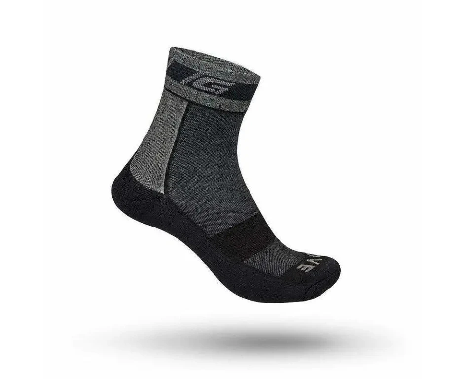 GripGrab Merino Winter Socks Black - S