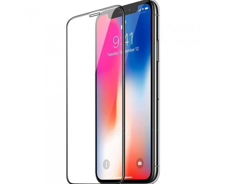 Full Coverage Tempered Glass Screen Protector for iPhone 12 & 12 Pro