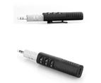 Wireless Bluetooth 3.5mm AUX Audio Music Receiver Stereo Home Car Adapter