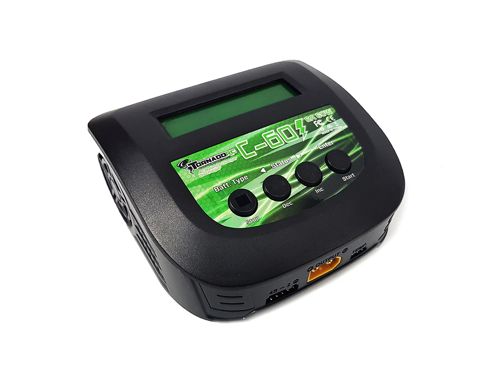 C-60 Multi-Chemistry Intelligent Battery Charger