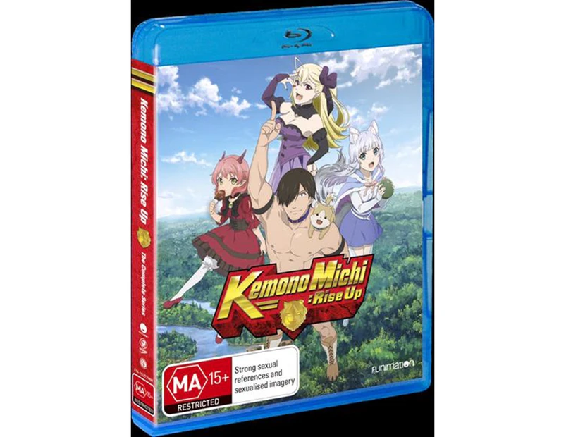 Kemono Michi | Complete Series Blu Ray