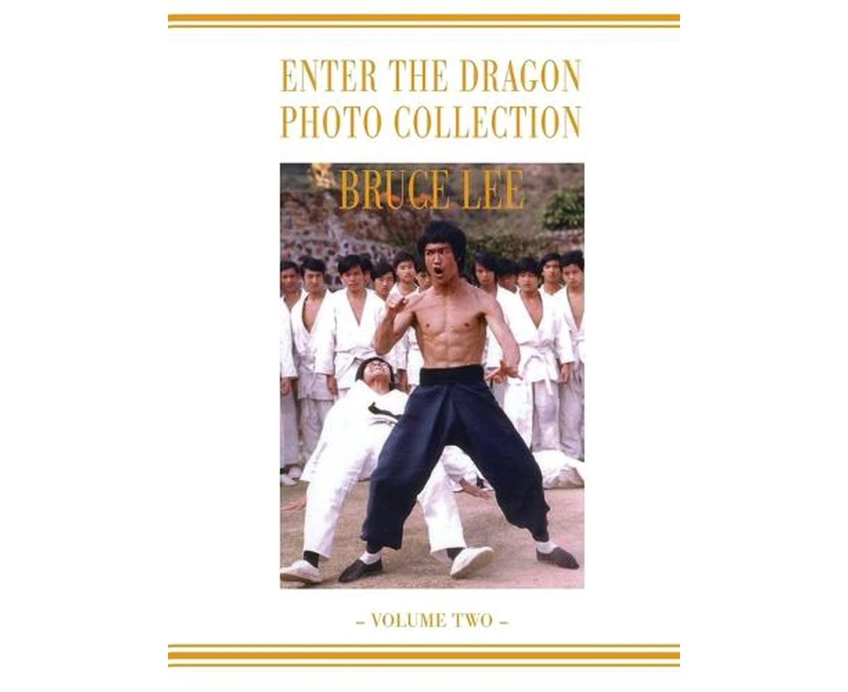 Bruce Lee Enter the Dragon Photo Album Vol 2