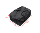 74x57x43cm Waterproof Outdoors BBQ Premium Storage Carry Duffle Bag For Weber BABY Q&Q1000 Series