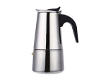 100ml Percolator Stove Top Coffee Maker Moka Espresso Latte Stainless Pot