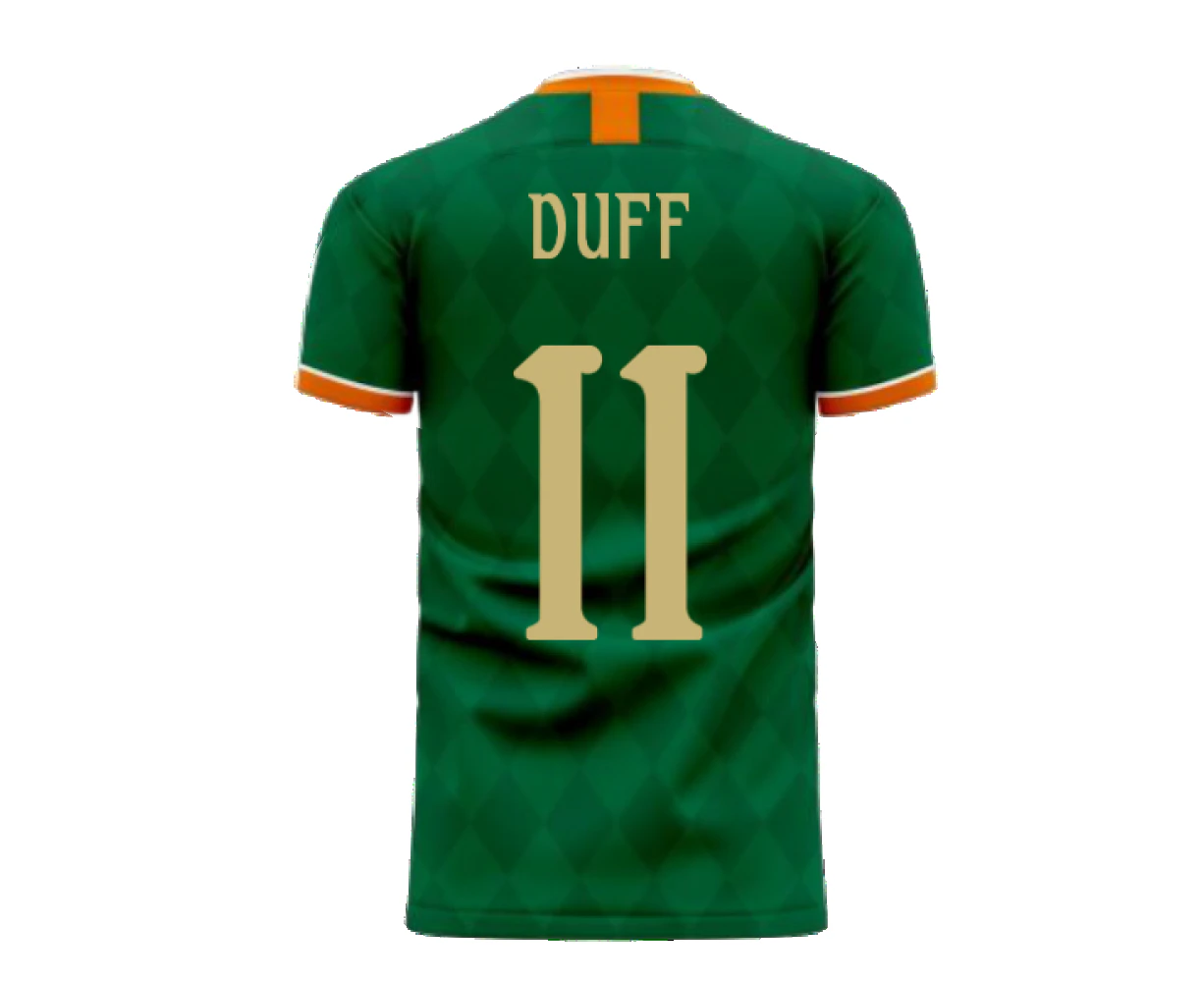 Ireland 2023-2024 Classic Concept Football Kit (Libero) (DUFF 11)