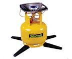 Gasmate Single Burner Stove with Gas Bottle Stabilising Legs