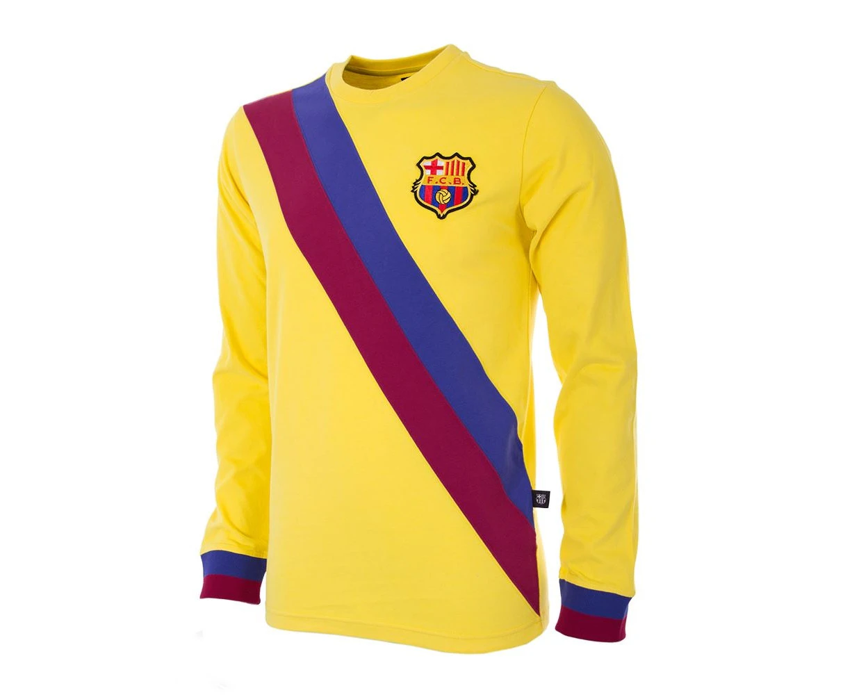 FC Barcelona Away 1974 - 75 Retro Football Shirt