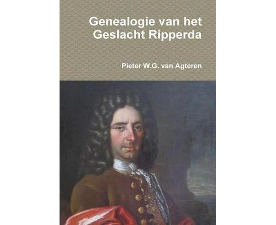 Genealogie Van Het Geslacht Ripperda