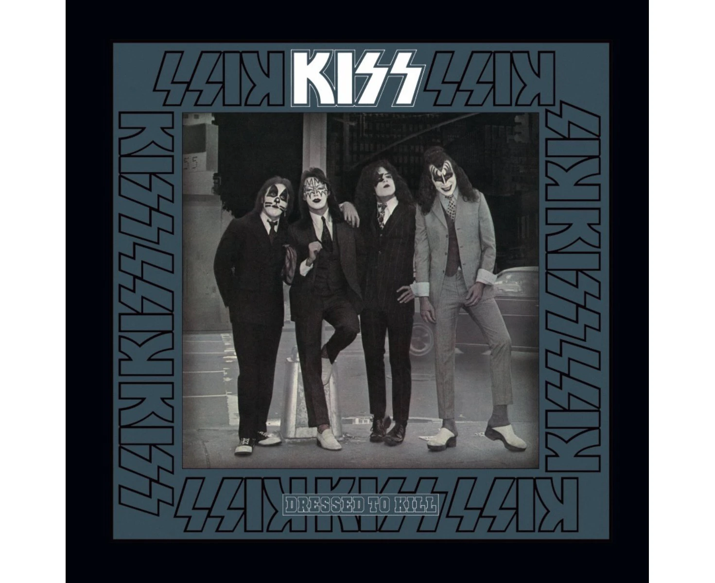 Kiss - Dressed to Kill  [VINYL LP] USA import