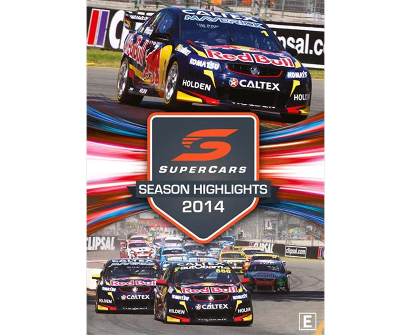 V8 Supercars Championship Series Highlights 2014 Dvd