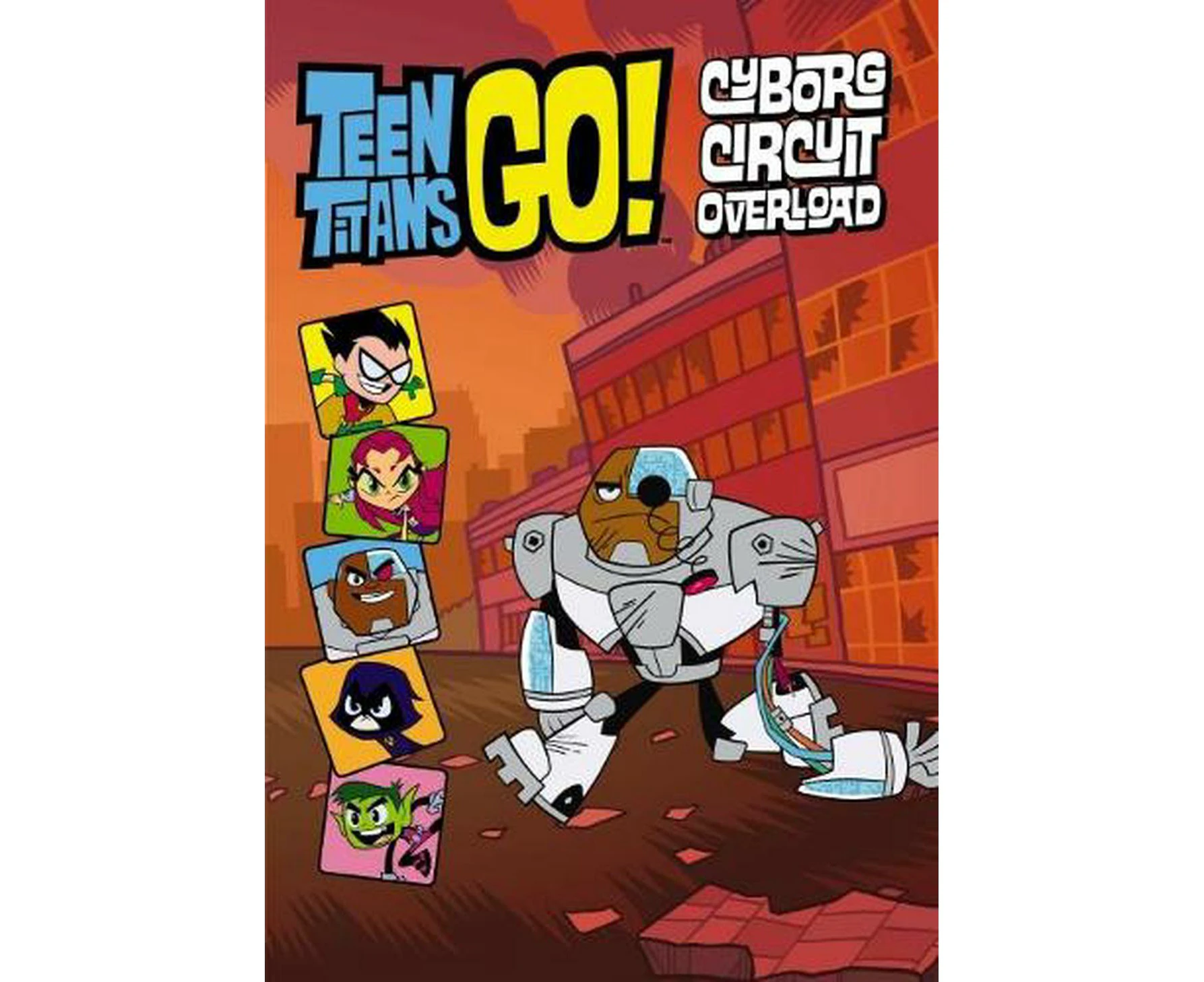 DC Comics: Teen Titans Go! Cyborg Circuit Overload