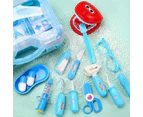 CUTE STONE Toy Medical Kit Kids Pretend Play Dentist Doctor Educational Playset