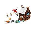 LEGO Creator 3 IN 1 Viking Ship and the Midgard Serpent (31132)