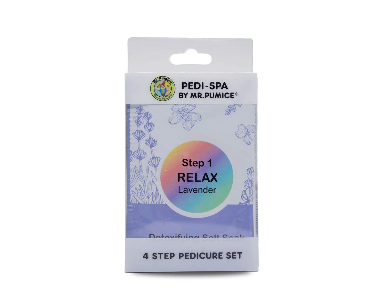 MR PUMICE Mr. Pumice Pedi-spa-relax- Lavender