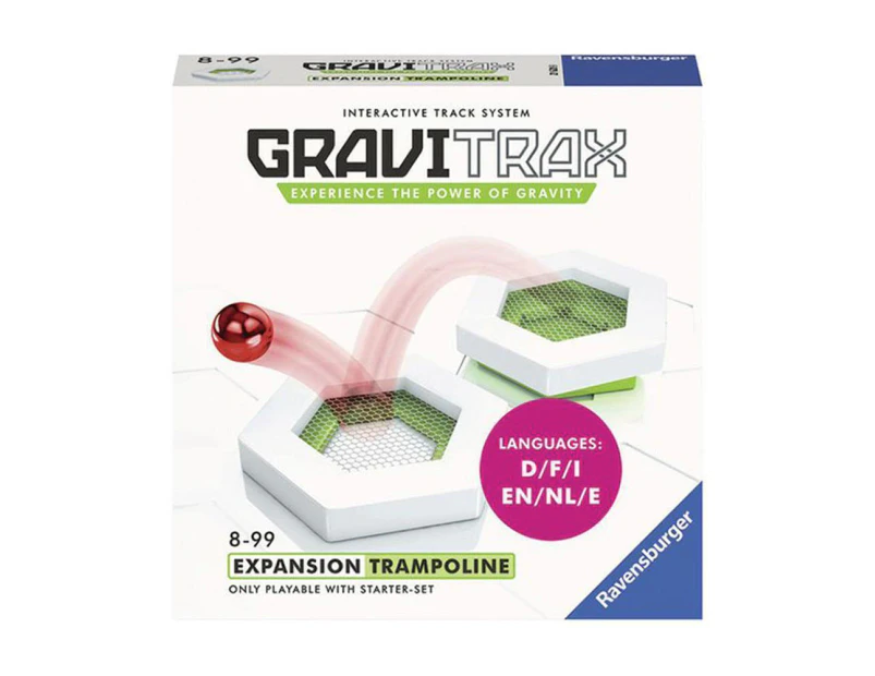 Ravensburger GraviTrax - Trampoline Expansion Kit