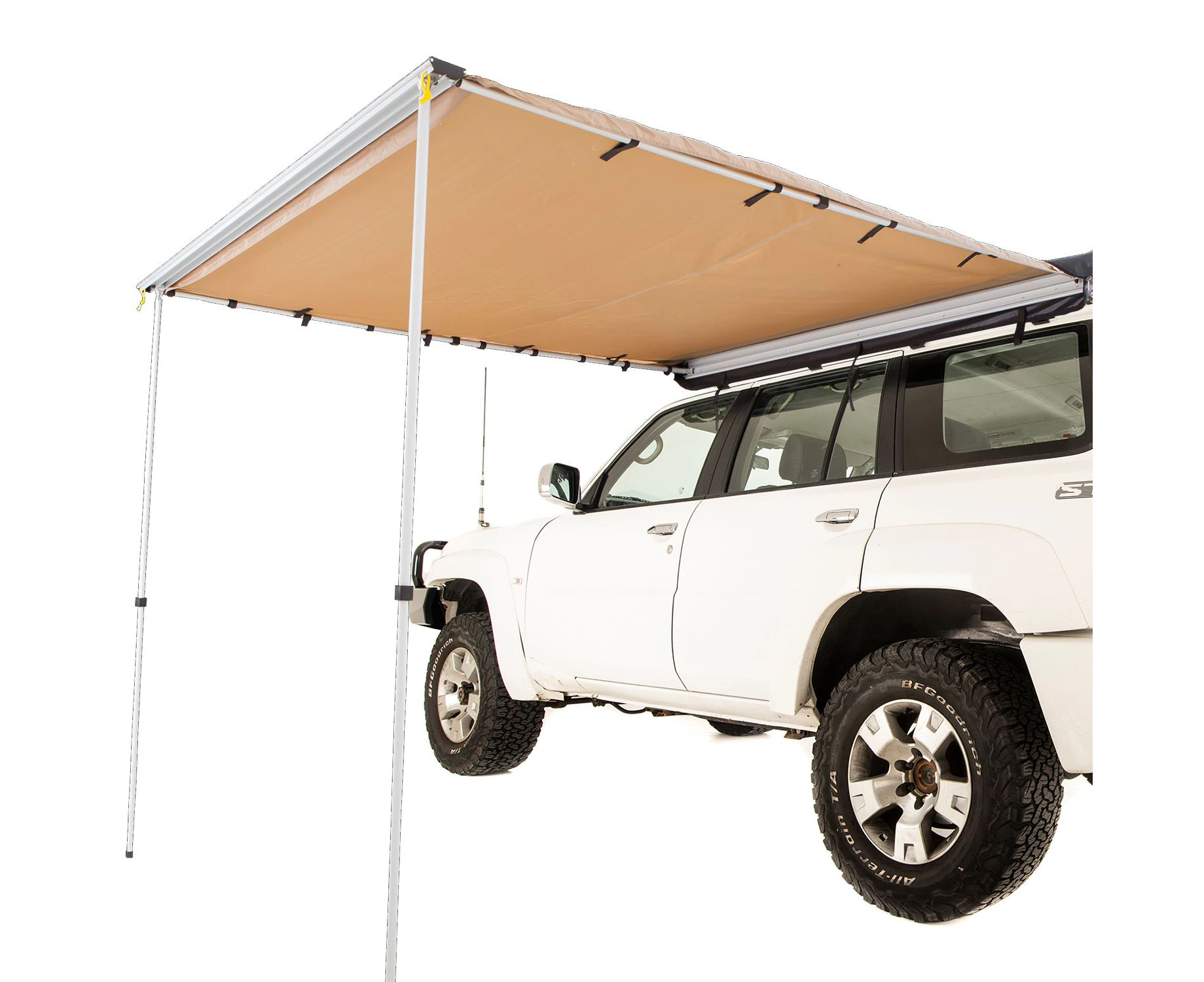 Adventure Kings 2x3m Waterproof Side Awning 4WD Camping SUV VAN UTE Car Shade